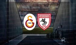 Galatasaray-Samsunspor maçı ne zaman, saat kaçta, hangi kanalda yayınlanacak?