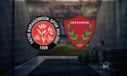 Karagümrük - Hatayspor maçı ne zaman, saat kaçta, hangi kanalda yayınlanacak?