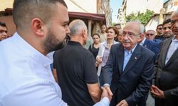 Kılıçdaroğlu'ndan Burak Kan'ın ailesine ziyaret