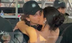 Kylie Jenner ve Timothée Chalamet kameralara yakalandı