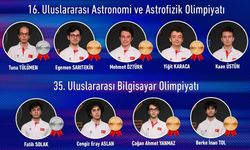 Türk öğrenciler uluslararası astronomi, astrofizik ve bilim olimpiyatlarından madalyalarla döndü