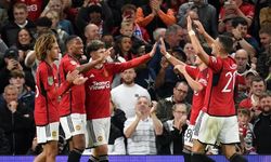 Manchester United, İngiltere Lig Kupası'nda tur atladı