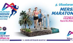 Uluslararası Mersin Maratonu için heyecan başladı