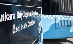 Ankara'da özel halk otobüsü sürücüsü ile öğrenci arasındaki 'indirim' tartışması kamerada