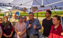 Özgür Özel, Agrobay işçilerini ziyaret etti: Buraya derhal çalışma müfettişleri gönderilmeli