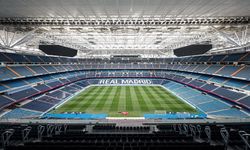 Real Madrid'in stadyumu Santiago Bernabeu yenilendi