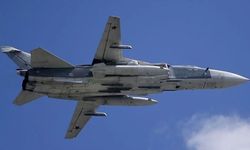 Rusya’da Su-24 savaş uçağı düştü