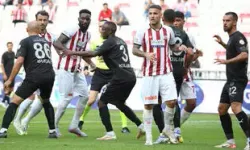 Sivasspor - Hatayspor maçı golsüz berabere kaldı