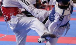 Muğla'da tekvando Türkiye şampiyonları belli oldu