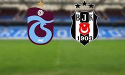 Trabzonspor-Beşiktaş maçının ilk 11'leri belli oldu