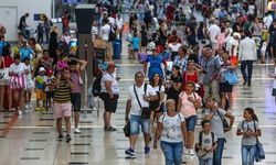 Türkiye, ocak ayında 2 milyon turist ağırladı