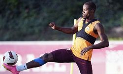 Galatasaray’da Zaha takımıyla çalışmalara başladı