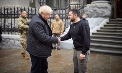 Zelenskiy, eski İngiltere Başbakanı Johnson ile bir araya geldi