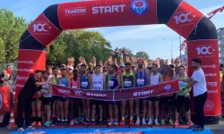 43. Uluslararası Trabzon Yarı Maratonu koşuldu