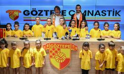 Göztepe'nin cimnastik branşı artık milli sporcu Ferhat Arıcan'a emanet