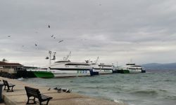 Bursa-İstanbul deniz otobüsü seferleri kuvvetli lodos nedeniyle iptal edildi