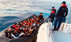 Muğla'da 108 düzensiz göçmen yakalandı: İl Göç İdaresi'ne teslim edildi