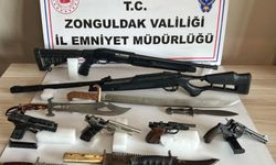 Zonguldak'ta 'Kafes' operasyonu: 18 kişi yakalandı