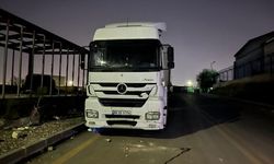 Ankara'da TIR ve dorse arasına sıkışan şoför hayatını kaybetti