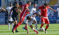 Erzurumspor - Ankara Keçiörengücü: 0 - 1