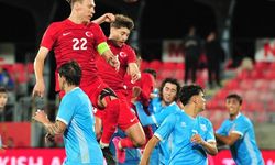 Ümit Milli Futbol Takımı, San Marino'yu 5-0 yendi