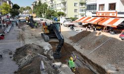 KOSKİ'den Malas Caddesi'ne şebeke ıslahı