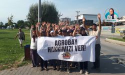 Sendikalaştıkları için işten çıkarılan Agrobay işçilerinin Kod 46’ya karşı eylemi 52. gününde