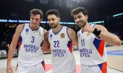 Anadolu Efes, THY Avrupa Ligi'nde yarın Real Madrid'i ağırlayacak