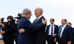 ABD Başkanı Biden İsrail'de