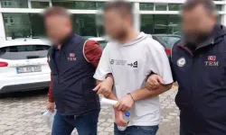 Işid'de canlı bomba eğitimi alan kişi Samsun'da yakalandı