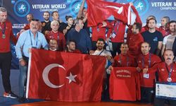 Türk sporcular Dünya Veteranlar Güreş Şampiyonası'nda başarıya ulaştı