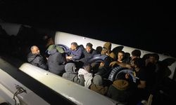 Balıkesir'de 18 göçmen ile 3 organizatör yakalandı
