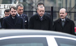 Erdoğan ve Soylu, Ankara'da biraraya geldi