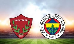 Fenerbahçe-Hatayspor maçı saat kaçta, hangi kanalda yayınlanacak?