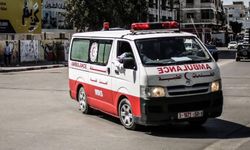 Filistin Kızılayı: İsrail saldırılarında 4 ambulans görevlisi öldü, 5'i yaralandı