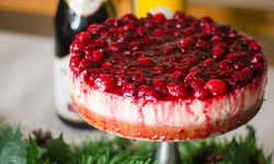 Frambuazlı cheesecake tarifi