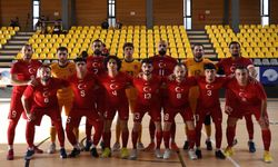 Futsal A Milli Takımı, Letonya'yı mağlup etti