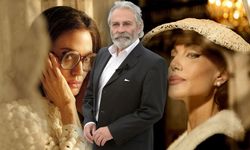 Haluk Bilginer ve Angelina Jolie'nin yer aldığı Maria filminden yeni kareler