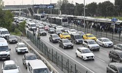 İstanbul'da trafik yoğunluğu: Yüzde 60'ı geçti