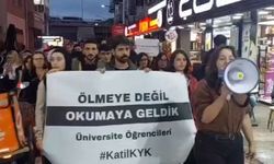 İzmir'de öğrenciler ayaklandı: Ölmeye değil okumaya geldi