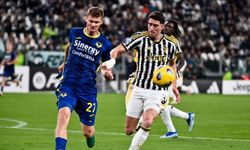 Juventus, sahasında Hellas Verona'yı tek golle geçti