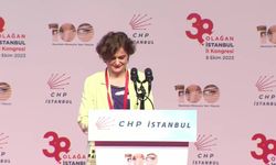 CHP 38. Olağan İstanbul İl Kongresinde konuşan Canan Kaftancıoğlu, yuhalandı