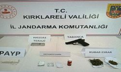 Kırklareli’nde uyuşturucu operasyonu: 4 şüpheli yakalandı