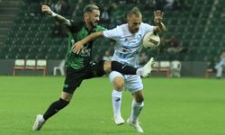 Kocaelispor ile Erzurumspor FK berabere kaldı