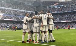 LaLiga'da Real Madrid, Osasuna'yı 4-0 yendi