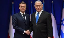 Macron: DEAŞ'A karşı oluşturulan koalisyon Hamas'a karşı da mücadele etsin