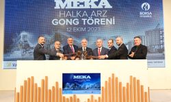 Borsa İstanbul’da gong Meka Beton için çaldı