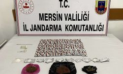 Mersin'de uyuşturucu ticareti yaptıkları iddiasıyla 3 kişi yakalandı