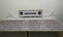 Mersin'de yapılan uyuşturucu operasyonunda 14 bin hap ele geçirildi