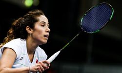 Milli badmintoncu Özge Bayrak, gümüş madalya kazandı